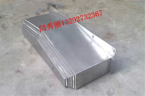 泗水士源vmc850加工中心伸縮y軸鋼板防護(hù)罩產(chǎn)品資料